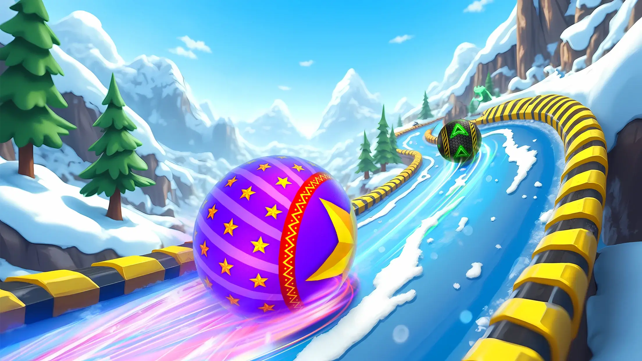 Going Rolling Ball Game