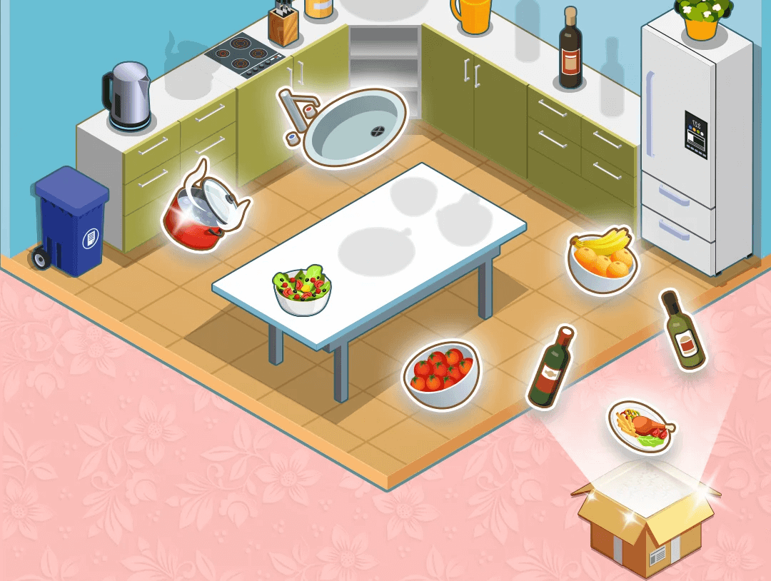 My Room Decor: Unpacking Boxes